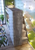 Лестница приставная Юта