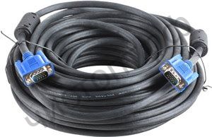 Кабель VGA-VGA 20м ENERGY лм