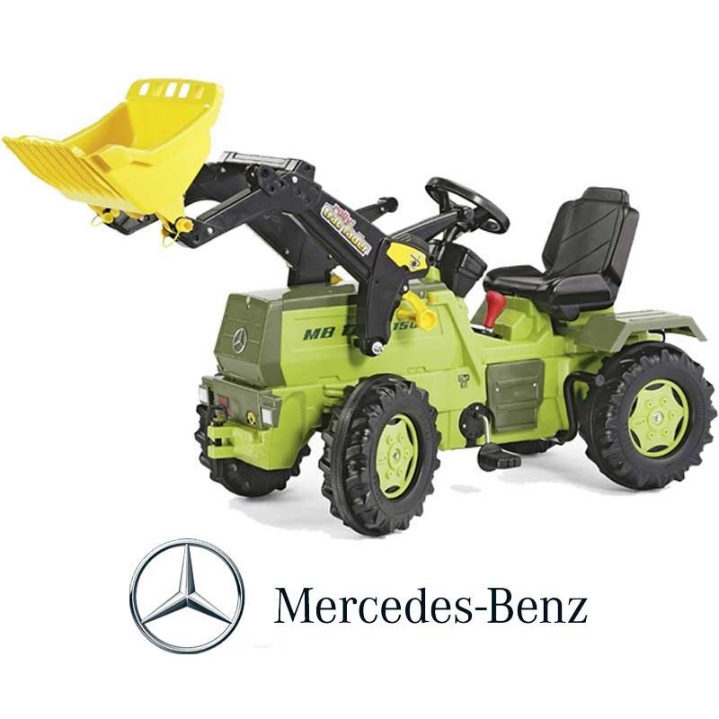 Трактор Rolly Toys Mercedes Benz с ковшом 046690