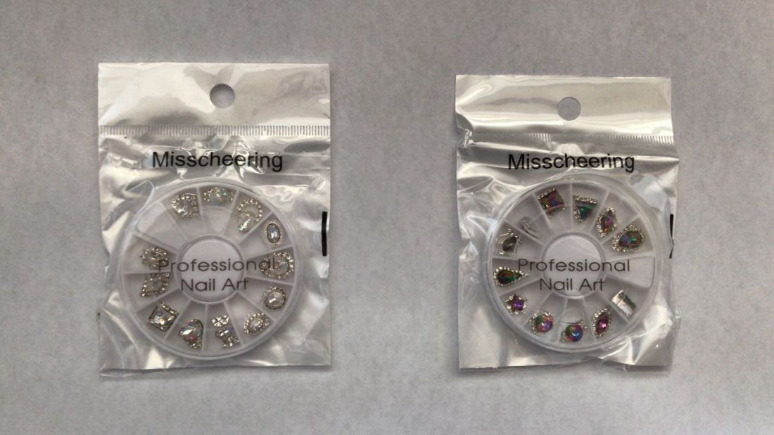 Камни для дизайна голография (в «карусели»)