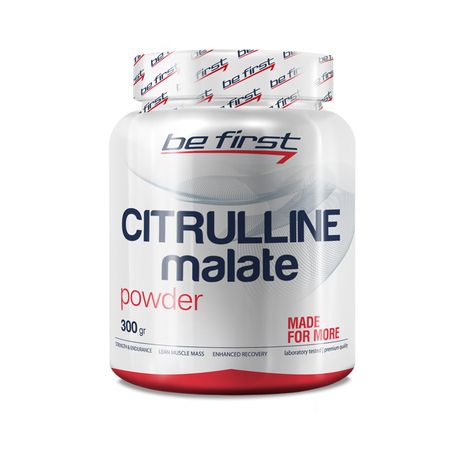 BE FIRST - Citrulline Malate Powder