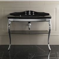 Тумба под раковину Devon&Devon Jacqueline Ceramic Console 109х58 схема 6