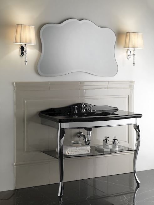 Тумба под раковину Devon&Devon Jacqueline Ceramic Console 109х58 схема 4