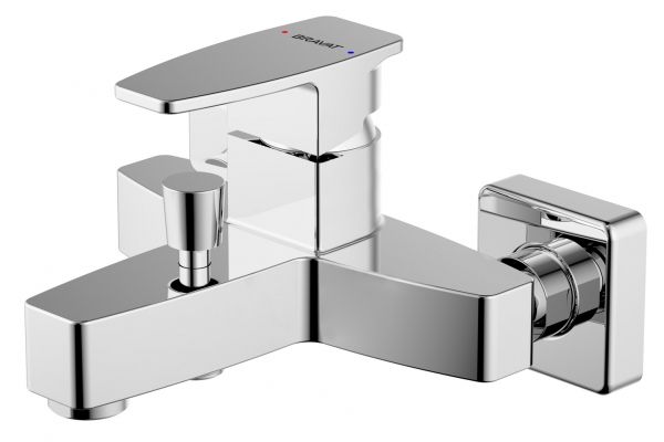 Смеситель для ванны и душа BRAVAT RIFFLE F672106C-01