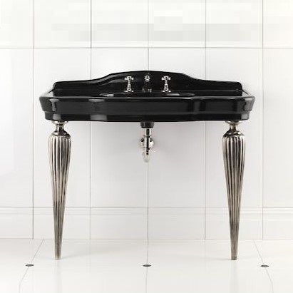 Тумба под раковину Devon&Devon Serenade Ceramic Console metallic 110х57,5 схема 4