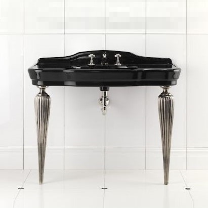 Изображение Тумба под раковину Devon&Devon Serenade Ceramic Console metallic 110х57,5