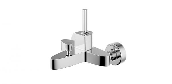 Смеситель для ванны и душа BRAVAT SPRING F679113C-01