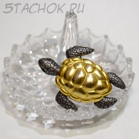 Брошь "Черепашка" (Danecraft США)