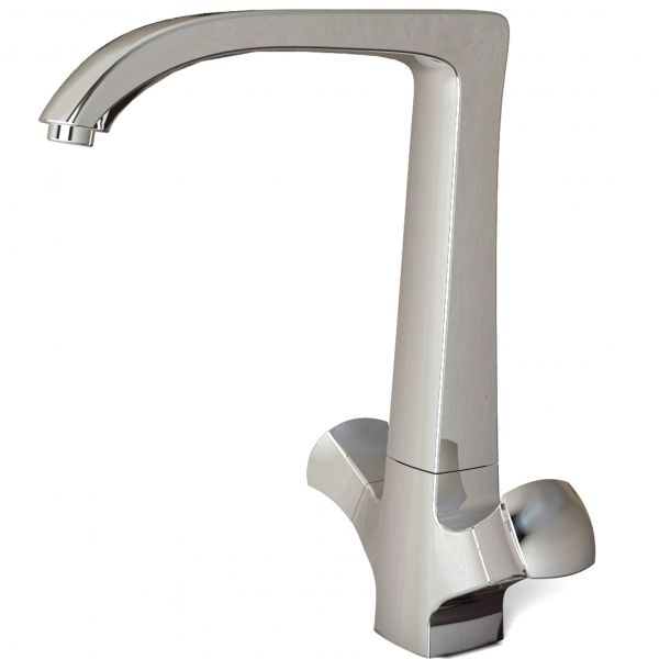 Смеситель для кухни Bravat WHIRLPOOL F778112C