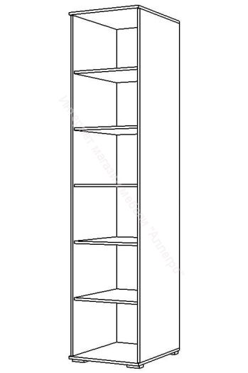 Шкаф-пенал "Ненси"