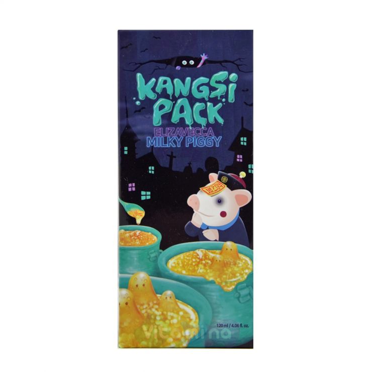 Elizavecca Маска с экстрактом золота Milky Piggy Kangsipack