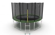 Батут EVO jump External 16ft (Green) (488см)