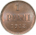 НИКОЛАЙ 2 - Русская Финляндия 1 пенни 1912 года (1596)
