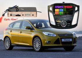 Автомагнитола для Ford Focus 3 Redpower 31150 IPS ANDROID 7