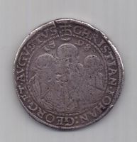 1 талер 1598 г. Саксония. Германия
