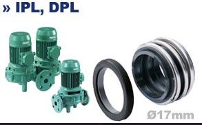 Торцевое уплотнение Wilo IPL 80/115-2,2/2