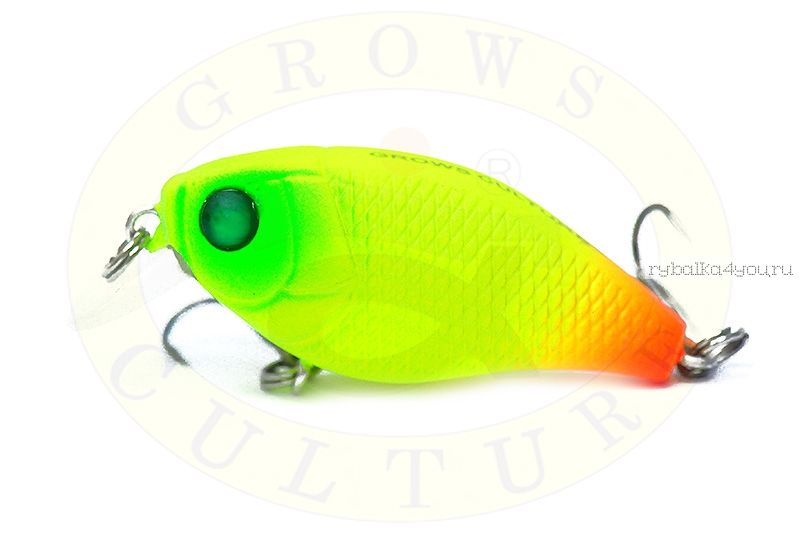 Воблер Grows Culture Chubby GC-1185 38мм / 4 гр / Заглубление: 0,6 - 1м / цвет:  Q9