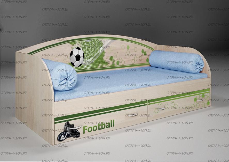 Кровать Футбол Фанки Кидз ФУТ-13/7
