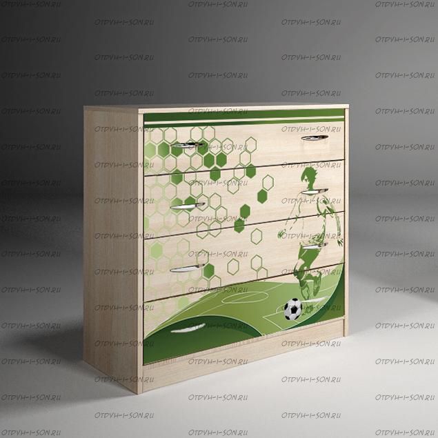 Комод Футбол Фанки Кидз ФУТ-13/5 (82х44х87)