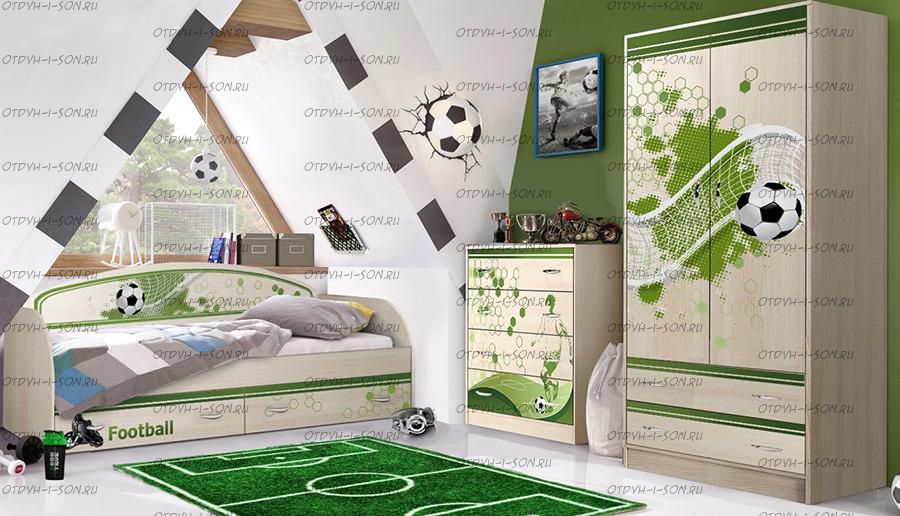 Детская комната Футбол Фанки Кидз №1