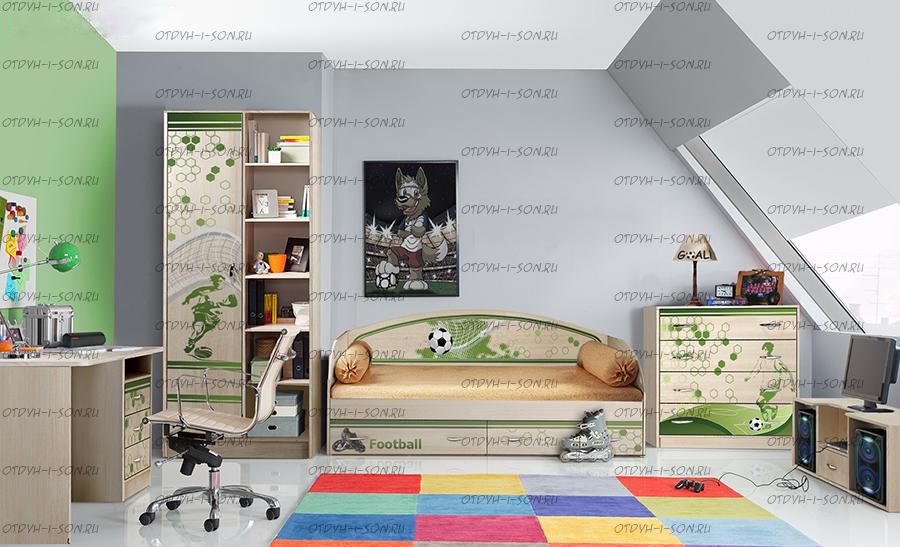 Детская комната Футбол Фанки Кидз №2