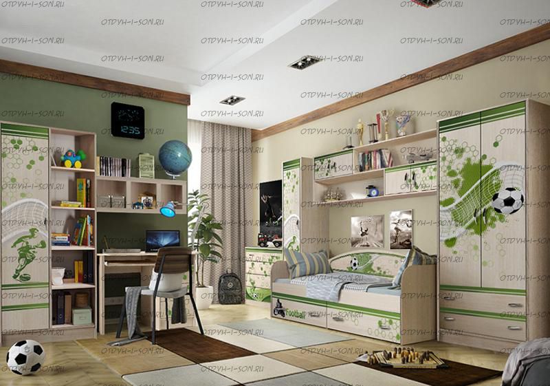 Детская комната Футбол Фанки Кидз №3