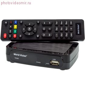 Цифровой эфирный приемник WORLD VISION T62M