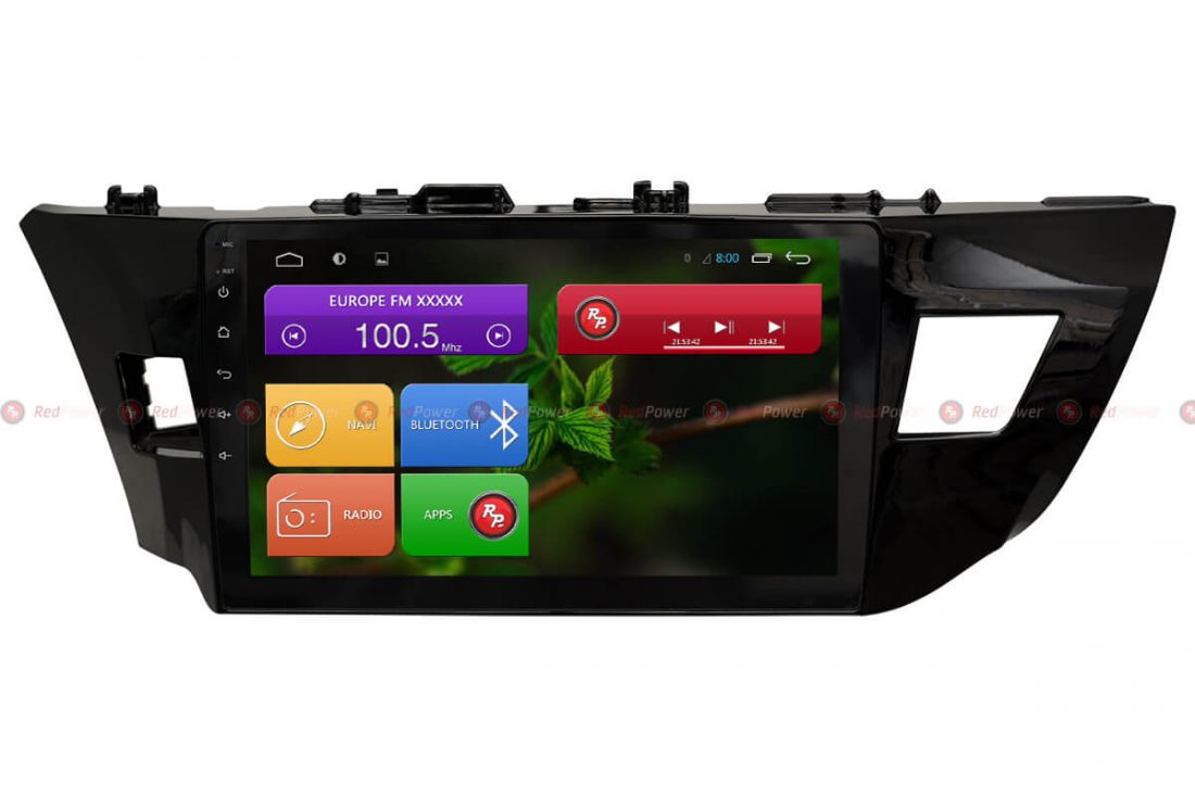 Магнитола для Toyota Corolla 2013-2016 Redpower 31066 R IPS ANDROID 7