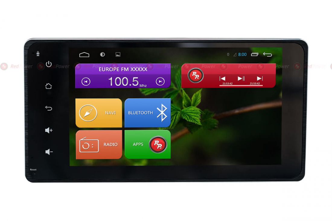 Автомагнитола 7" для Mitsubishi Universal RedPower 31239 IPS ANDROID 7