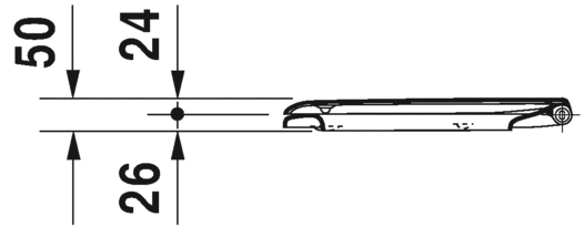 Крышка для унитаза Duravit D-Code с автоматическим закрыванием 006739 схема 2