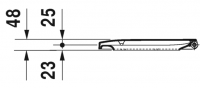 Крышка для унитаза Duravit Happy D.2 006451 схема 2