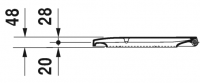 Крышка для унитаза Duravit Happy D.2 006461 схема 2