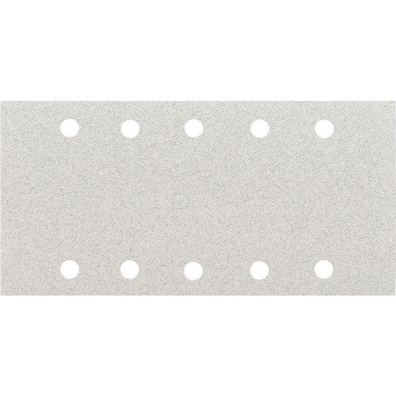 Smirdex P40 Абразивная бумага 510 White, 10 отверстий, 115мм. х 230мм., в упаковке 50шт.