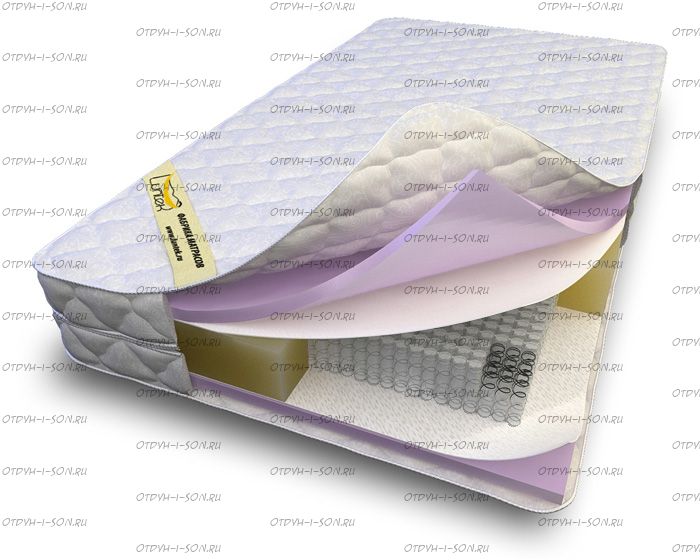 Матрас Luntek Patriot HR 625 (S1000)