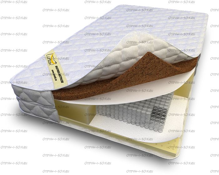 Матрас Luntek Patriot Medium Mix 625 (S1000)