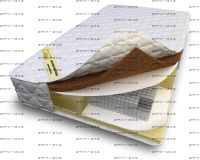 Матрас Luntek Patriot Medium Mix 625 (S1000)