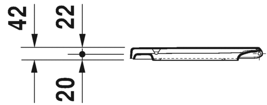 Сиденье для унитаза Duravit Starck 3 006381 схема 2