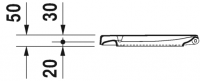 Сиденье с крышкой для унитаза Duravit Starck 3 с автоматическим закрыванием 006389 схема 2