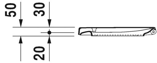 Сиденье с крышкой для унитаза Duravit Starck 3 с автоматическим закрыванием 006389 схема 2