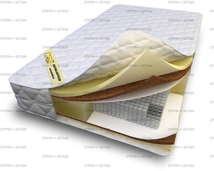 Матрас Luntek Patriot Medium 625 (S1000)