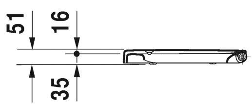Сиденье с крышкой для унитаза Duravit Vero с автоматическим закрыванием 006769 схема 2