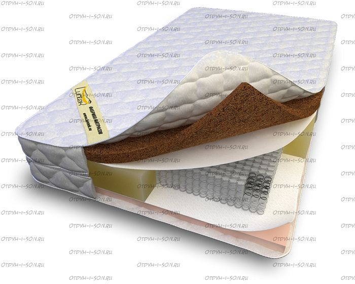 Матрас Luntek Patriot Soft Mix 625 (S1000)