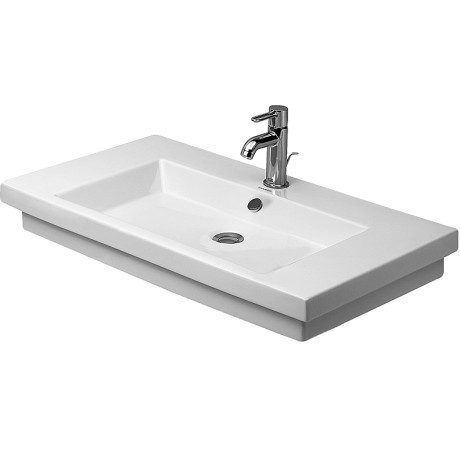 Раковина Duravit 2nd floor шлифованная 80х50 049180