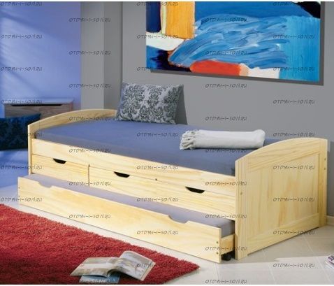 Кровать двухъярусная Ирина массив №Д