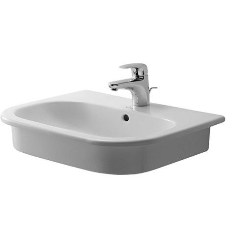 Раковина Duravit D-Code встраиваемая 54,5х43,5 033754