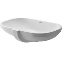 Раковина Duravit D-Code встраиваемая 49,5х29 033849 схема 3