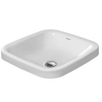 Раковина Duravit DuraStyle встраиваемая 43х43 037243 схема 3