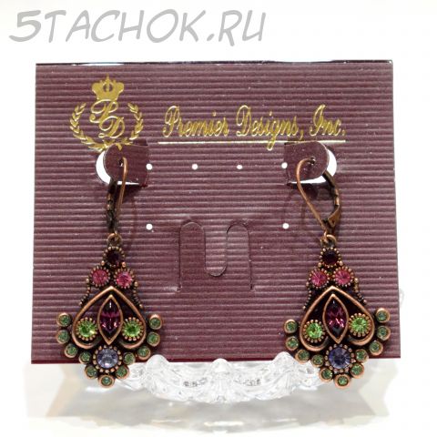 Серьги "Восток" (Premier Design США)
