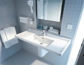 Раковина Duravit Starck 3 85х48,5 030480 схема 1