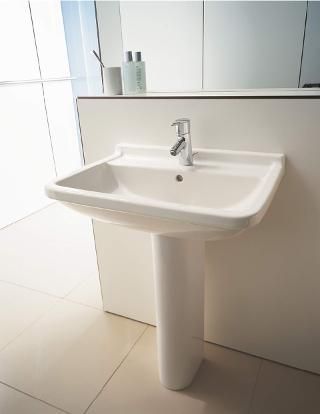 Раковина для ванной Duravit Starck 3 030055 55х43 см ФОТО